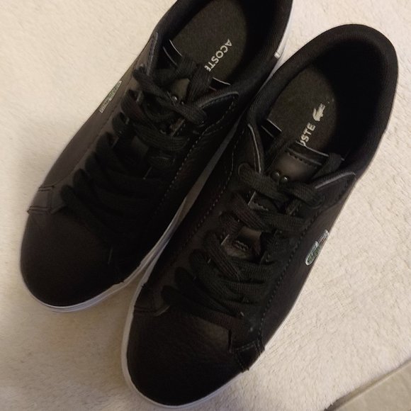 LACOSTE IZOD ๐ฉตHOST PICK!! Trainers Tennis Shoes Alligator - Picture 7 of 11